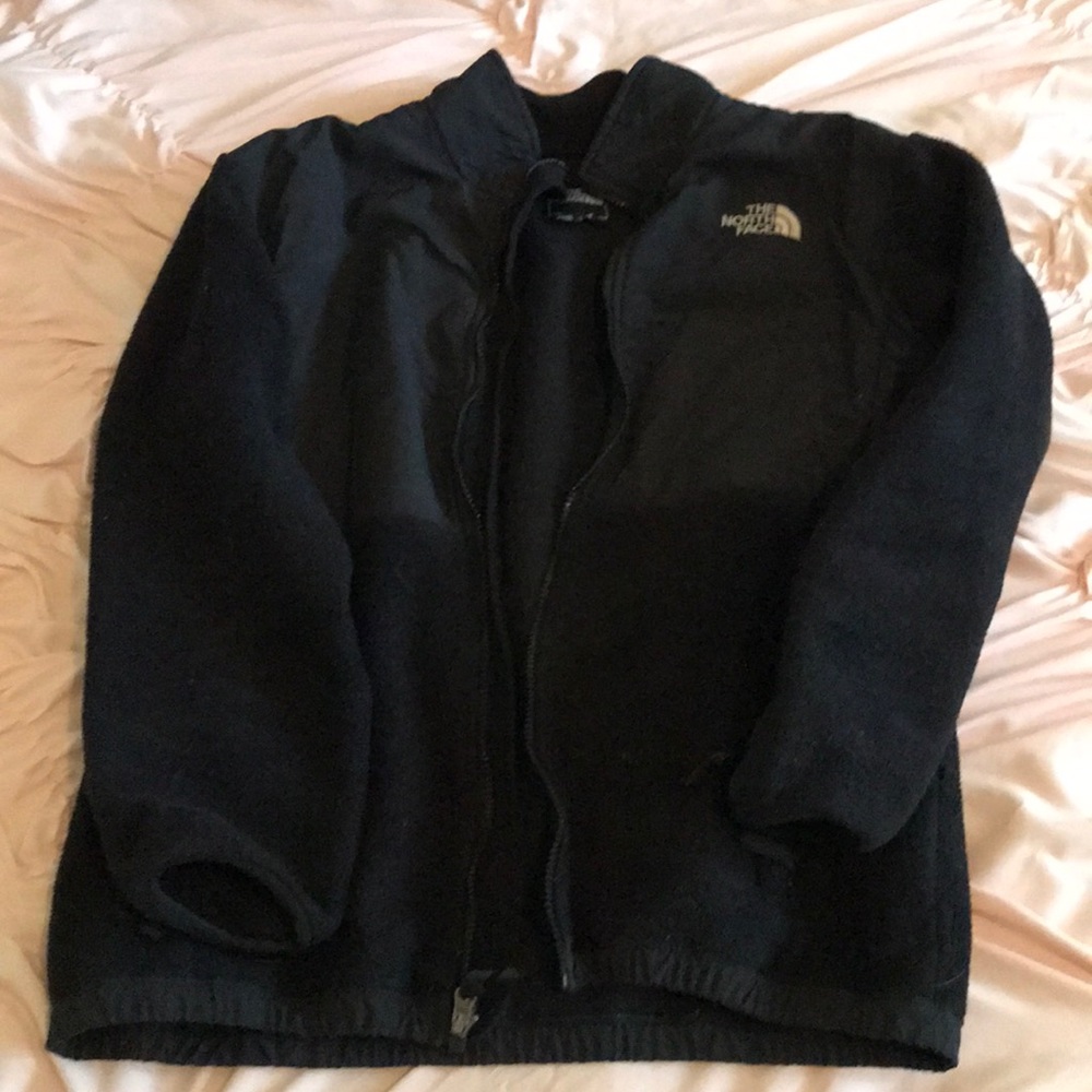Black North Face Jacket